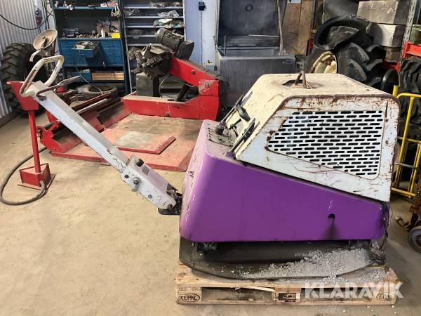 Markvibrator Swepac FB700