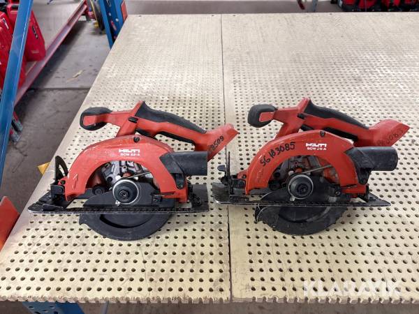 Cirkelsåg Hilti SCW 22 A 2st