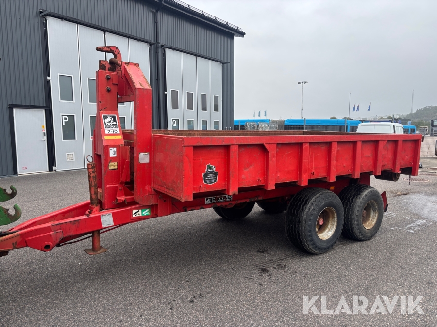 Lastväxlarvagn Bigab 7-10