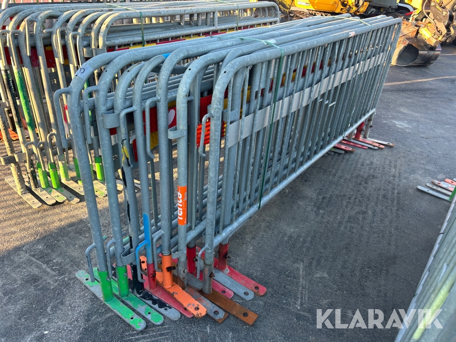 Kravallstaket 10 st