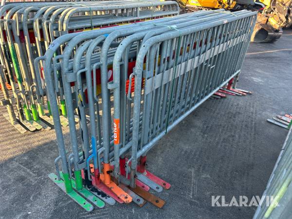 Kravallstaket 10 st