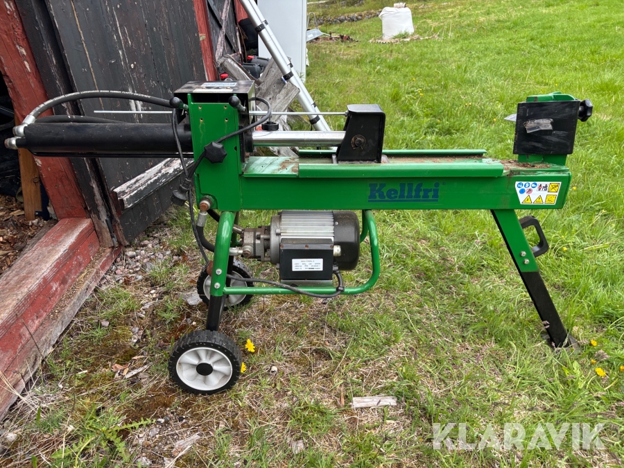 Vedklyv Kellfri CE8T520 8T. eldriven