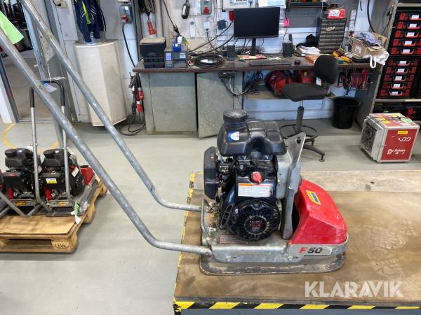 Markvibrator Swepac F50