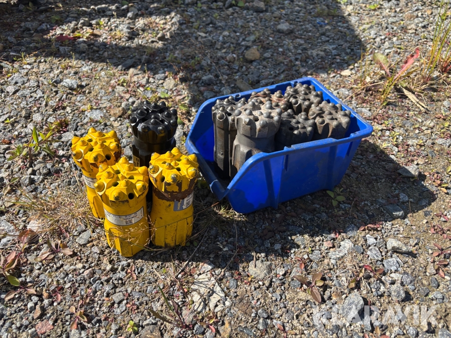 Borrar till borrvagn Epiroc Olika