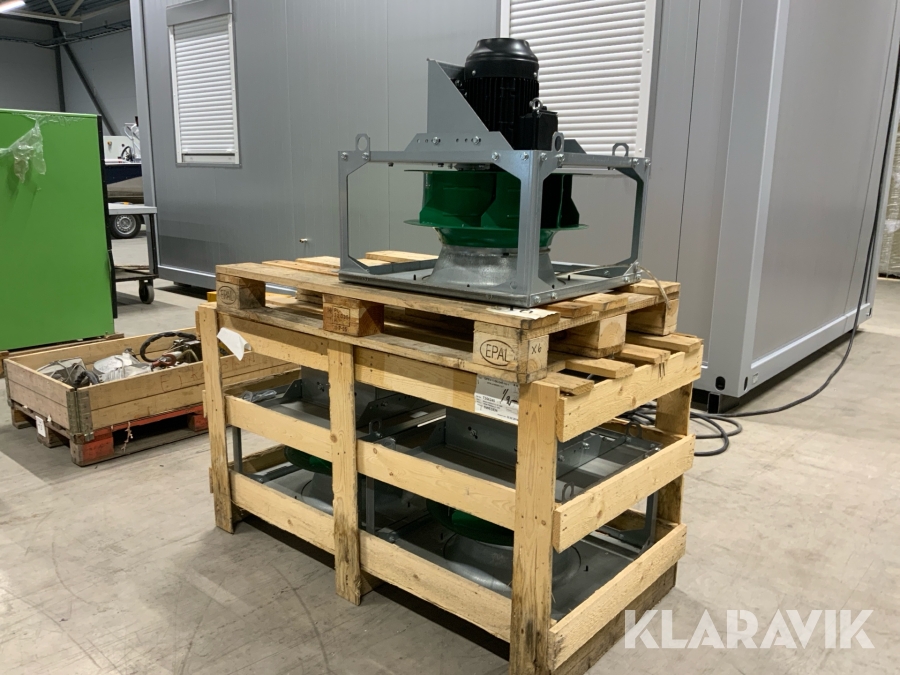 Fläkt FläktWoods Plug-In-Fan 3st