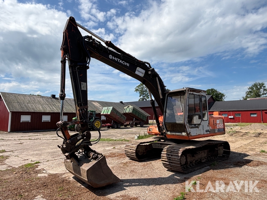 Grävmaskin Hitachi EX 120