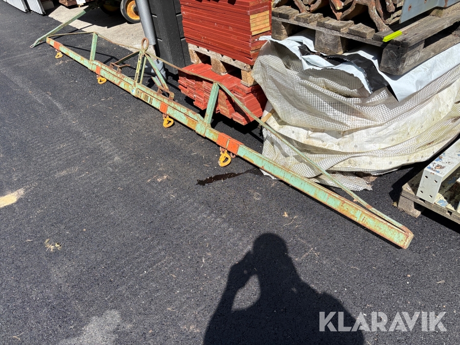 Lyftbalk 1000kg 1st