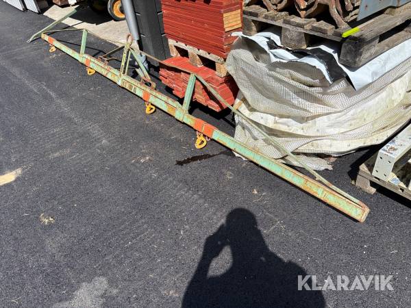 Lyftbalk 1000kg 1st