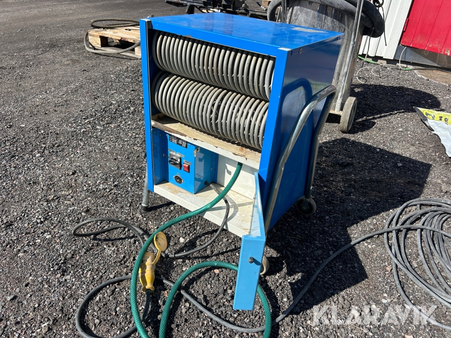 Avfuktare Te-Be Elprodukter Altrex med värme