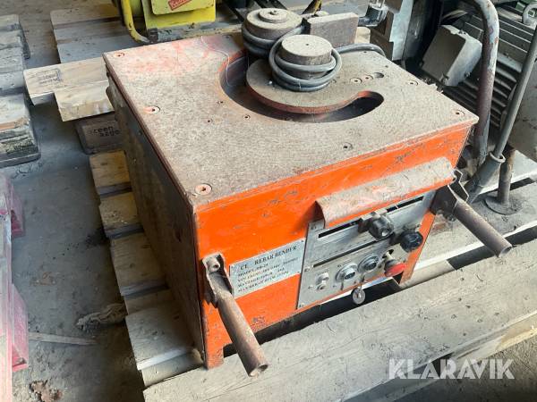 Bockmaskin Rebar Bender RB-25