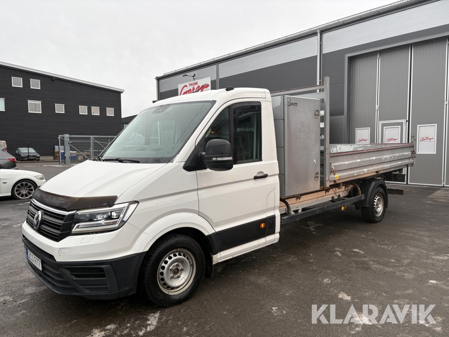 Flakbil Volkswagen Crafter