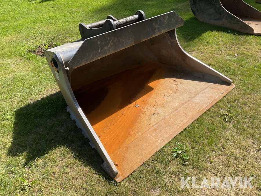 Planeringsskopa Ema 1700mm S60