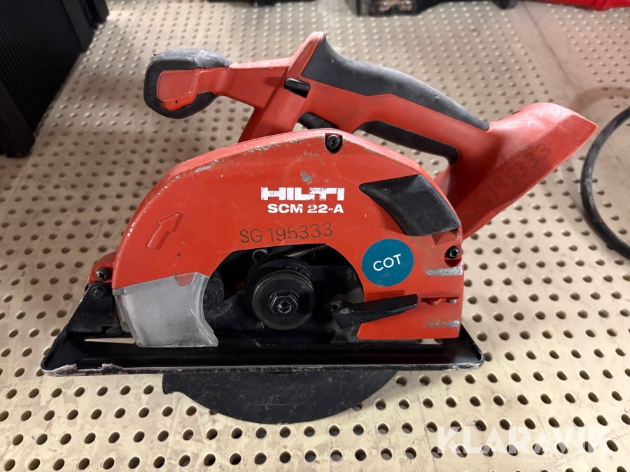 Cirkelsåg Hilti SCM 22-A