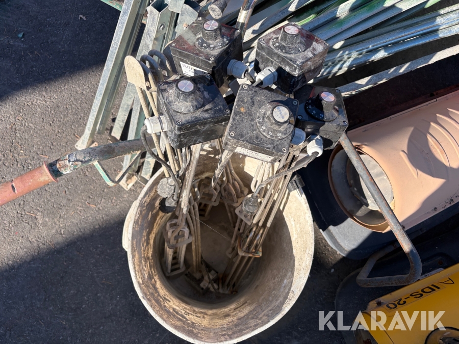 Doppvärmare Tritek 1500W