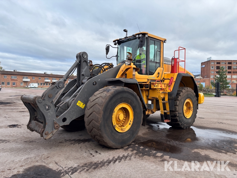 Hjullastare Volvo L150H