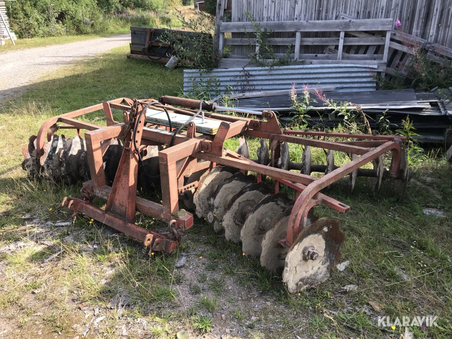 Tallriksharv 32 tallrikar