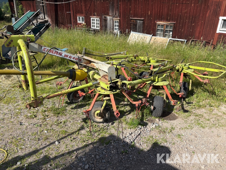 Hövändare Claas W640 S