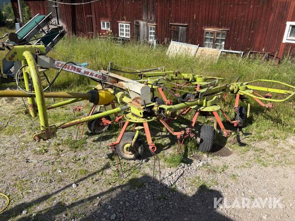 Hövändare Claas W640 S