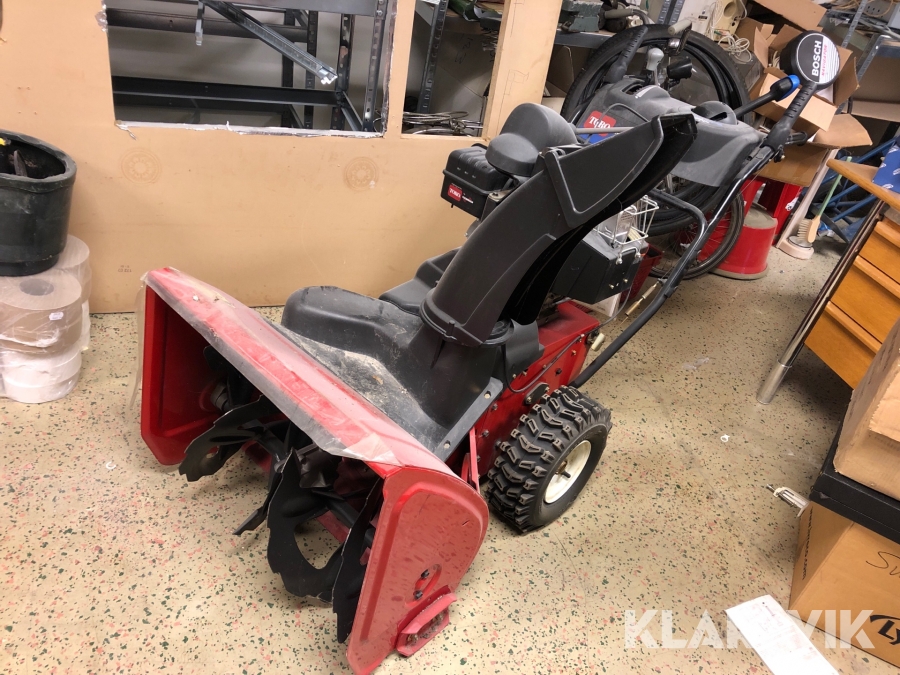 Snöslunga Toro Power Max 826 LE