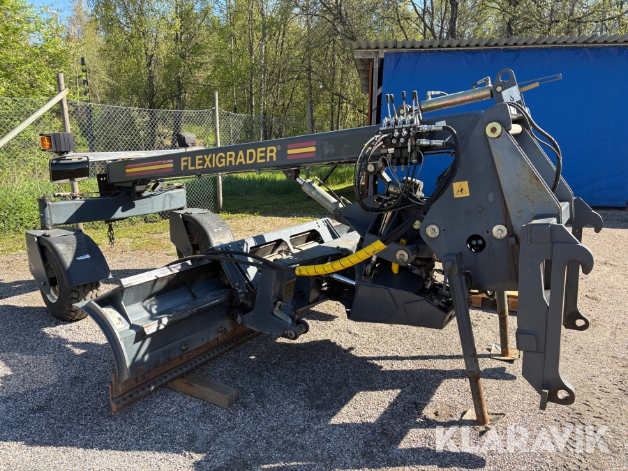 Väghyvelsat Flexigrader AG4080