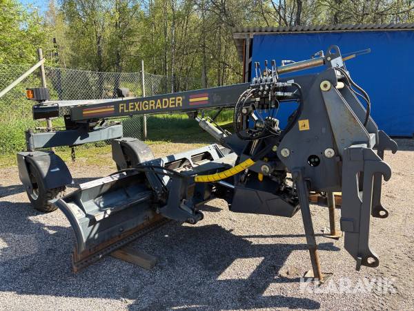 Väghyvelsat Flexigrader AG4080