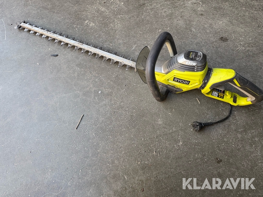 Häcksax Ryobi RHT6760RL