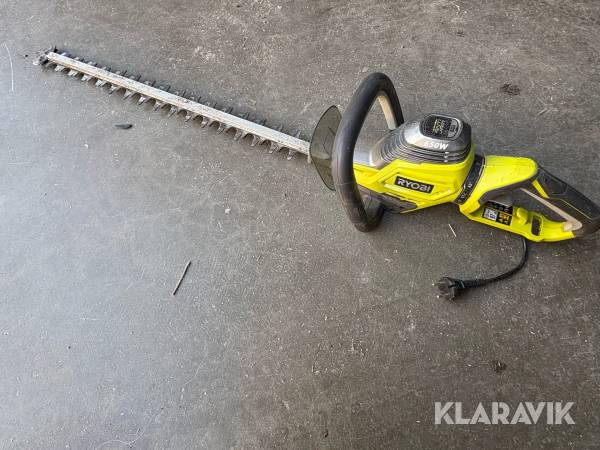 Häcksax Ryobi RHT6760RL