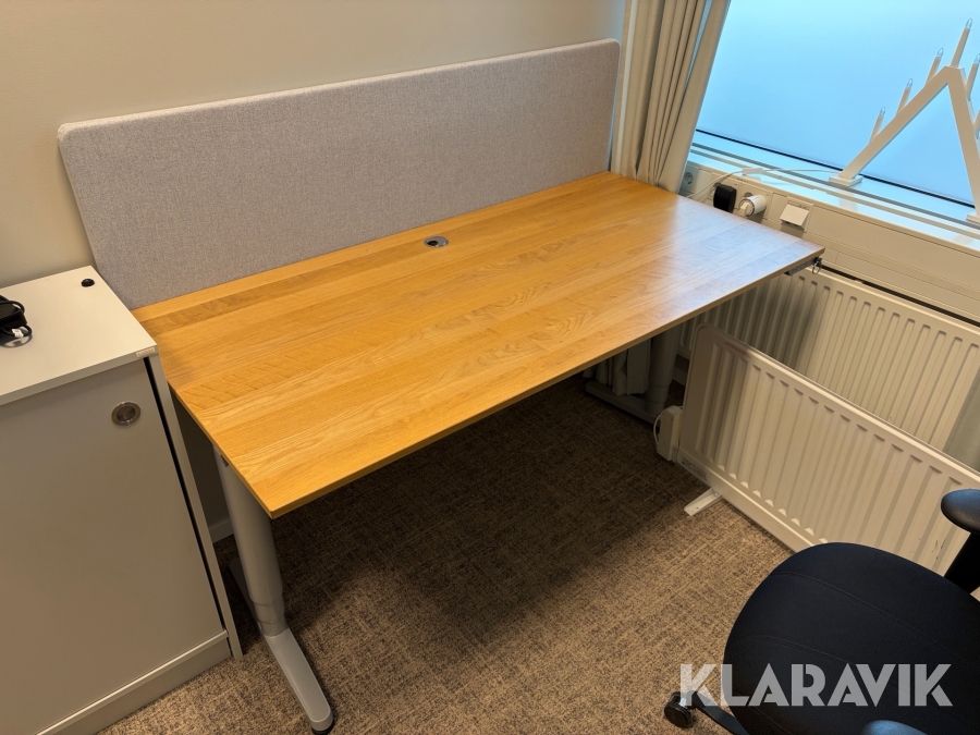 Skrivbord Höj och Sänkbart Ikea