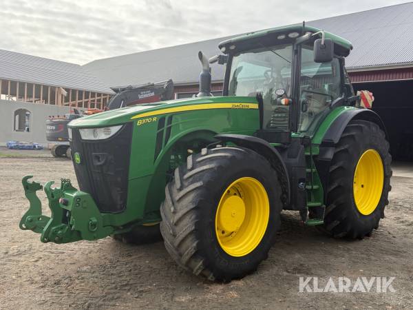 Traktor John Deere 8370R / 50kmh