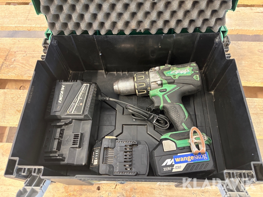 Borrskruvdragare Hikoki DS36 DA