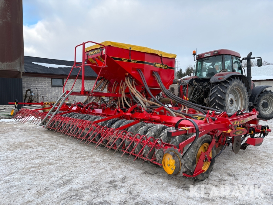 Såmaskin Väderstad Rapid 600 F