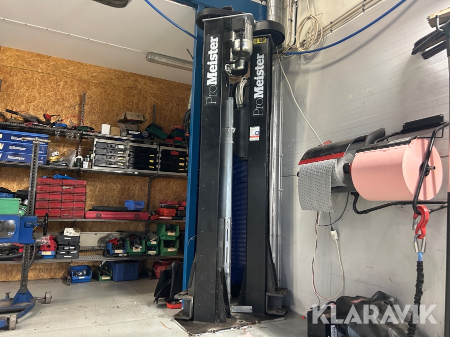 Tvåpelarlyft PRO Meister