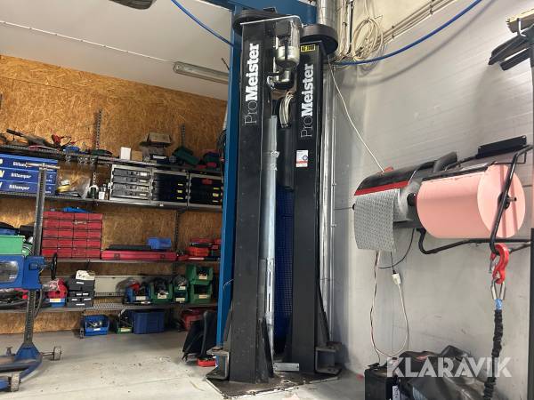 Tvåpelarlyft PRO Meister