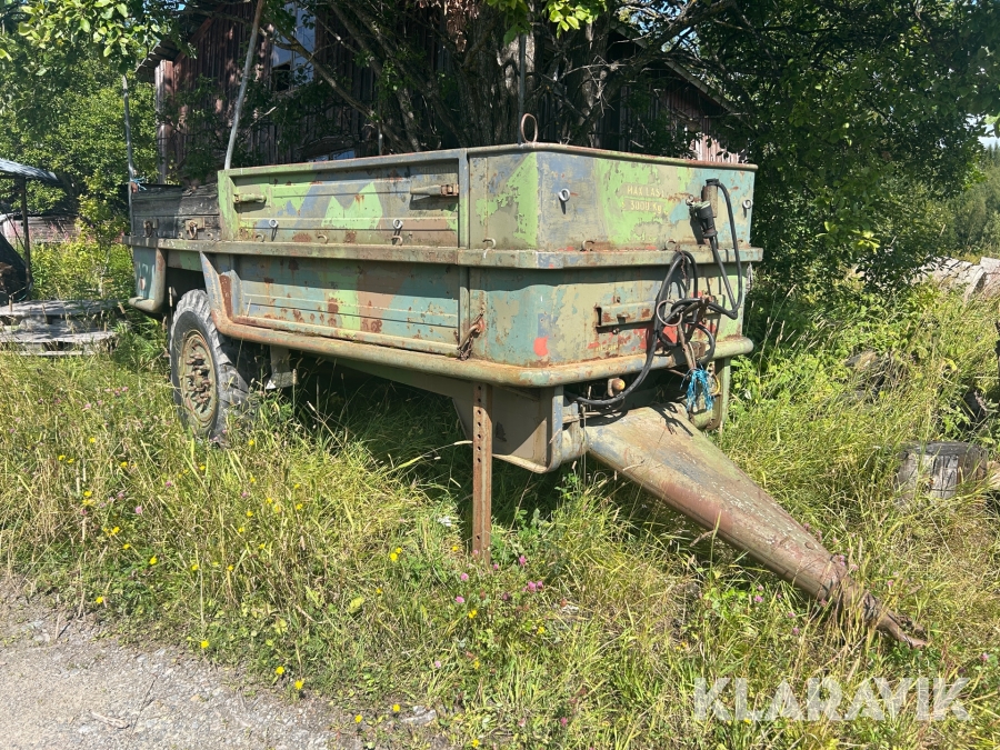 Militär Drivkärra