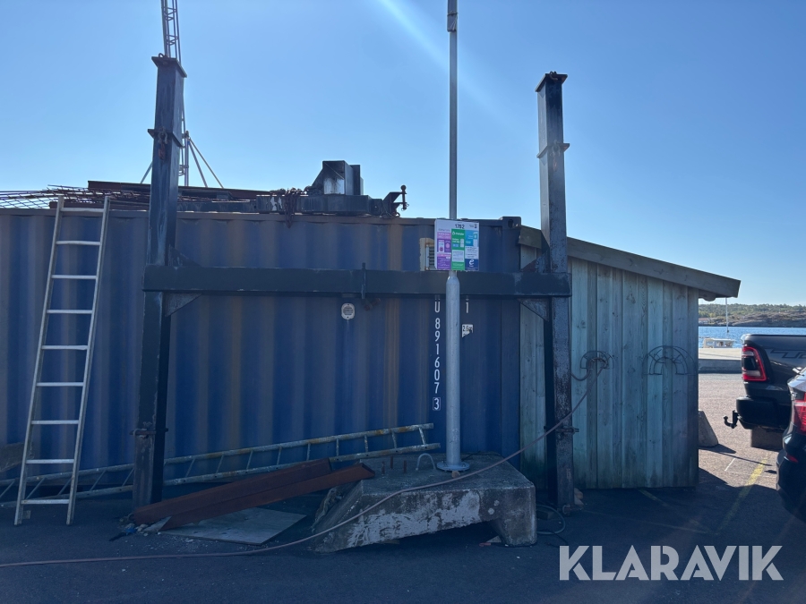 Lyftok till truck/teleskoplastare 10 ton