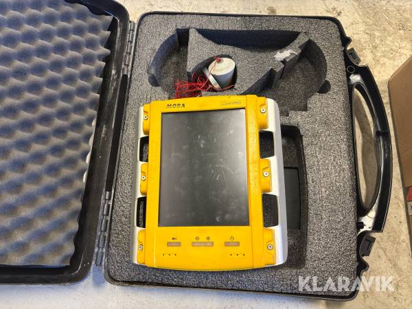 2D Grävsystem Moba X-site Pro ver 2