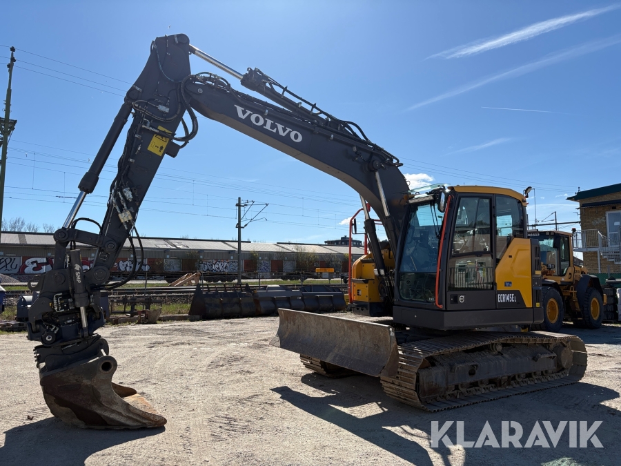 Grävmaskin Volvo ECR145E