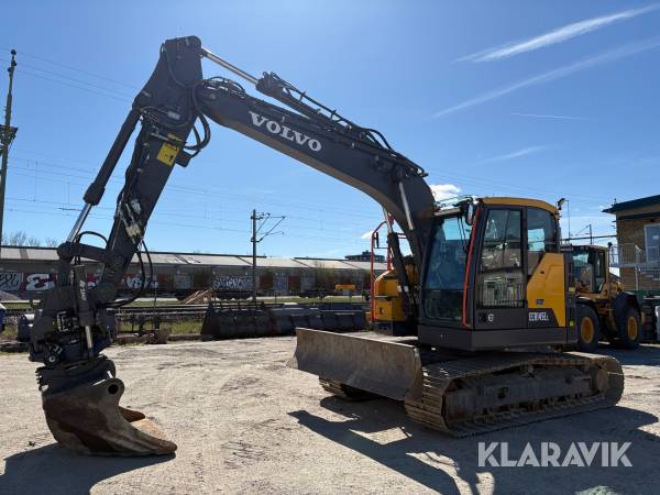 Grävmaskin Volvo ECR145E