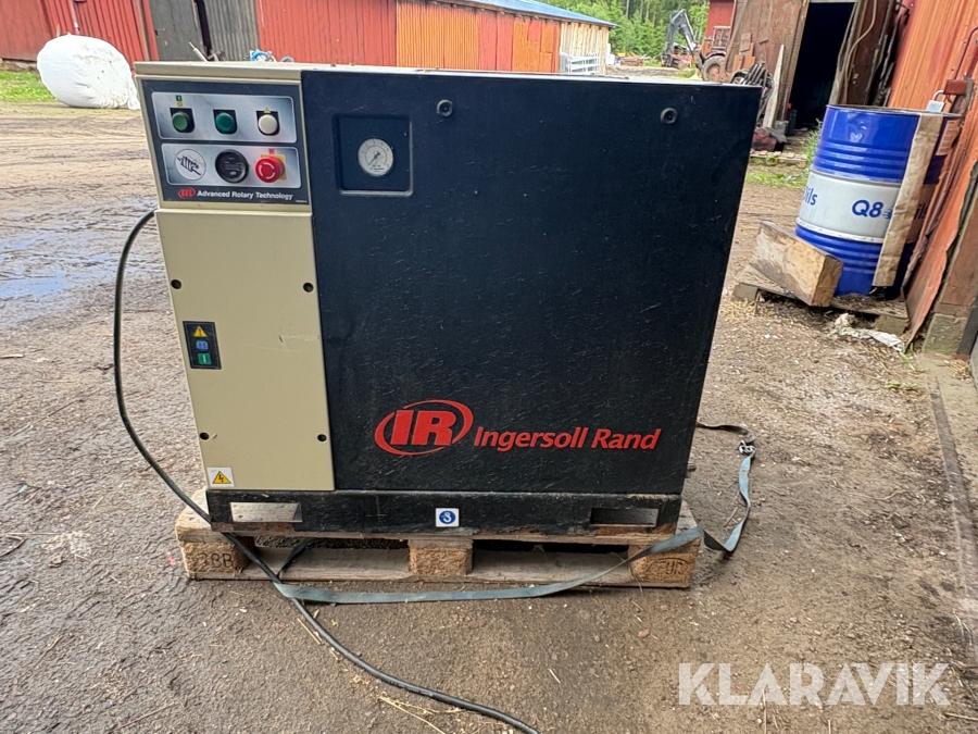 Skruvkompressor Ingersoll Rand UP5-7-8