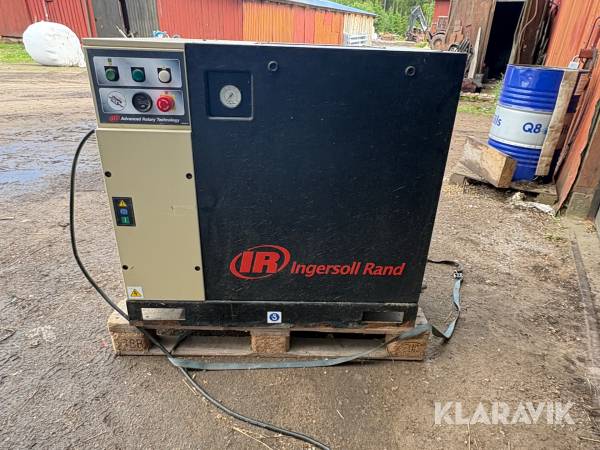Skruvkompressor Ingersoll Rand UP5-7-8