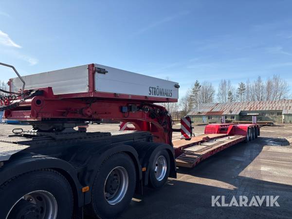 Maskintrailer VANG ATHLS 1111