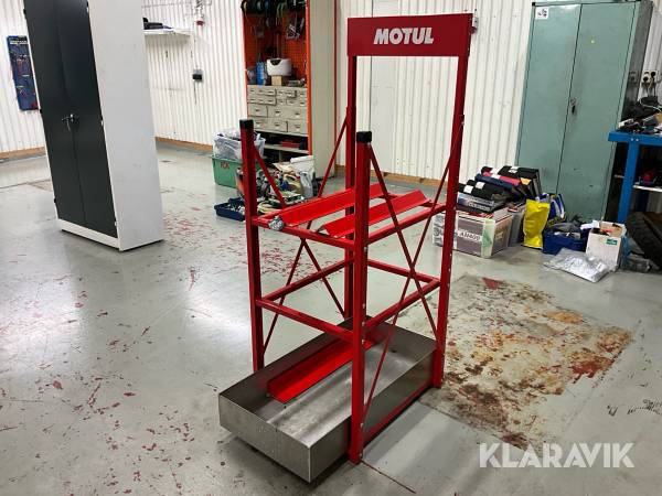 Ställ till oljefat Motul för kvartsfat