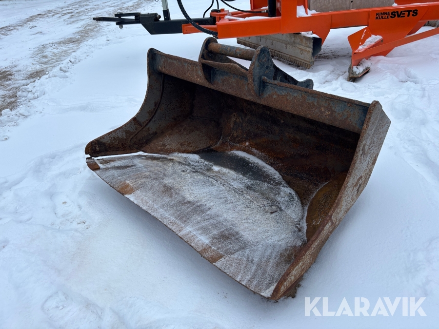 Planeringsskopa Engcon S45