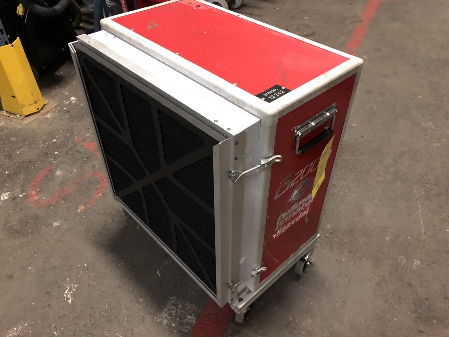 Luftrenare / Dammfälla