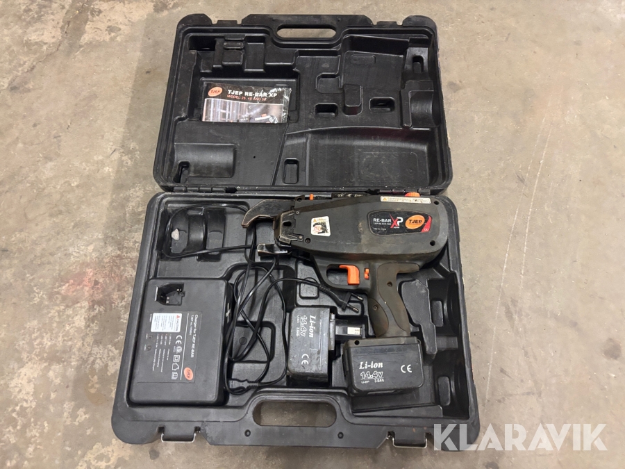 Najmaskin Tjep RE-Bar Xp 40mm