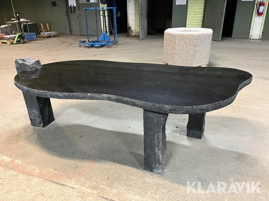 Bord Granit Svart diabas