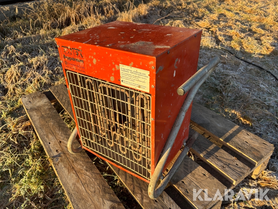 Värmefläkt Ernex EBL10000