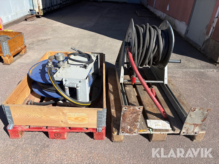 Slangvindor/brandposter 2 st