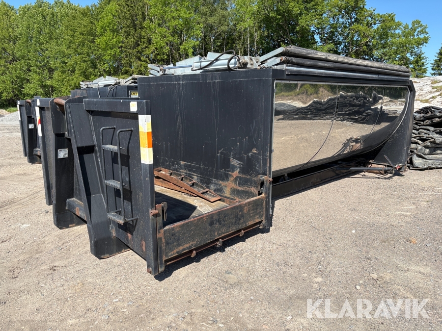 Spriderflak CMT ASF 13 Sprid med vältficka