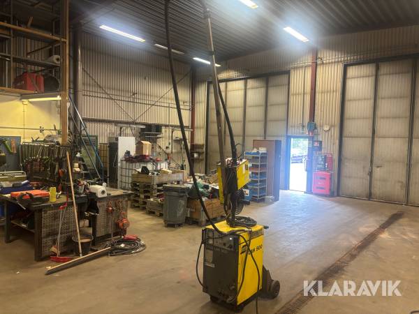 Svets ESAB LAH 500 vattenkyld